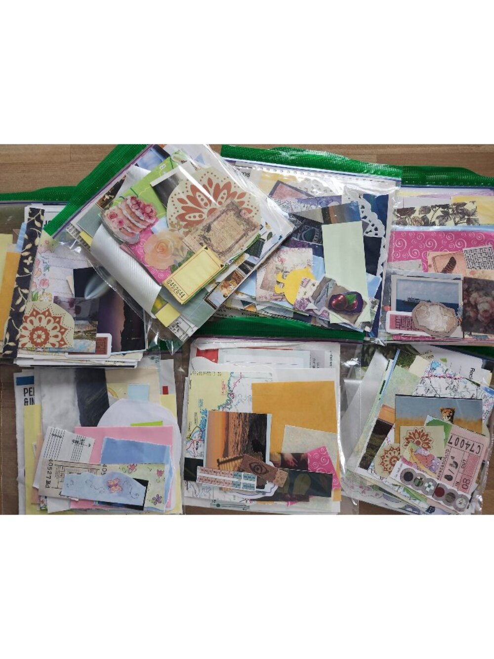 Packs of Ephemera ~ Junk Journal Kits~ Mixed Paper Lots~ 55-60 Pieces